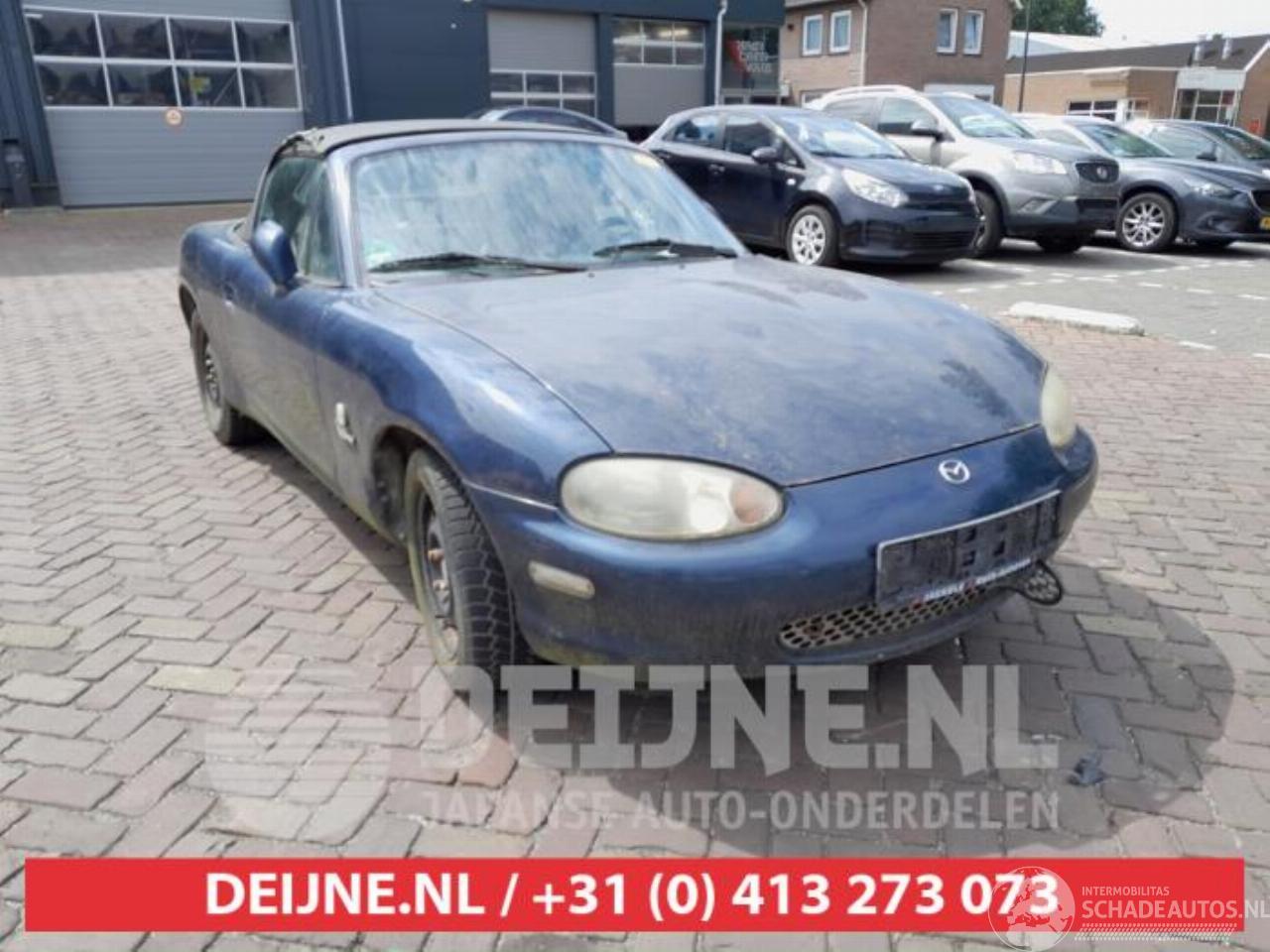 Mazda MX-5 MX-5 (NB18/35/8C), Cabrio, 1998 / 2005 1.6i 16V