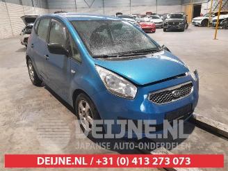 Purkuautot passenger cars Kia Venga Venga, MPV, 2010 / 2019 1.4 CVVT 16V 2011/2