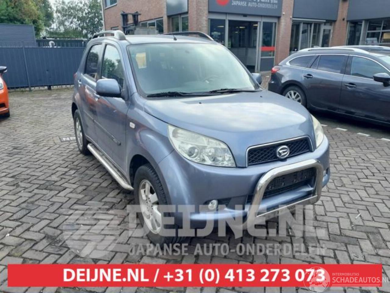 Daihatsu Terios Terios (J2), Terreinwagen, 2005 1.5 16V DVVT 4x2 Euro 4
