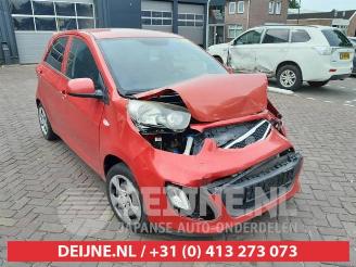 Autoverwertung Kia Picanto Picanto (TA), Hatchback, 2011 / 2017 1.0 12V 2012/9