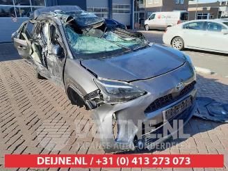 disassembly passenger cars Toyota Yaris Cross Yaris Cross (PB1/PJ1), SUV, 2020 1.5 12V Hybrid 115 2022/11