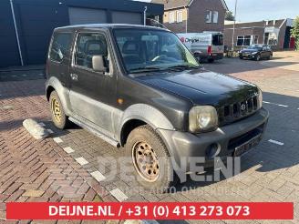 Dezmembrări autoturisme Suzuki Jimny Hardtop Jimny Hardtop, Terreinwagen, 1998 / 2018 1.3i 16V 2000