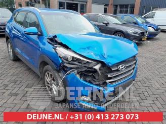 Uttjänta bilar auto Hyundai Tucson Tucson (TL), SUV, 2015 1.7 CRDi 16V 2WD 2017