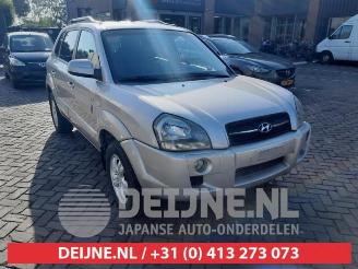 rozbiórka samochody osobowe Hyundai Tucson Tucson (JM), SUV, 2004 / 2010 2.0 CRDi VGT 16V 4x4 2006/3
