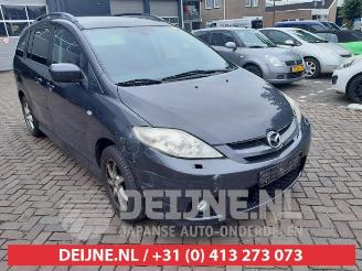 Sloopauto Mazda 5 5 (CR19), MPV, 2004 / 2010 2.0i 16V 2005/7
