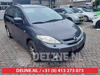 Auto da rottamare Mazda 5 5 (CR19), MPV, 2004 / 2010 2.0i 16V 2005/7