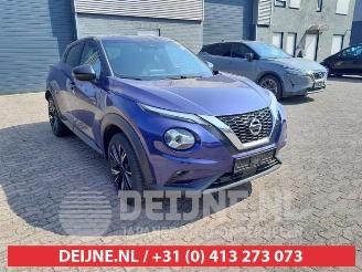 Uttjänta bilar auto Nissan Juke Juke (F16), SUV, 2019 1.0 DIG-T 12V 2019/1