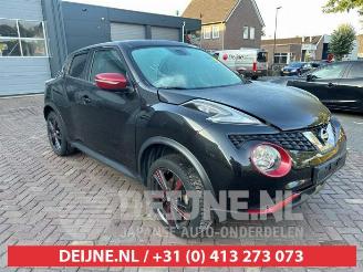 Vrakbiler auto Nissan Juke Juke (F15), SUV, 2010 / 2019 1.2 DIG-T 16V 2016/9
