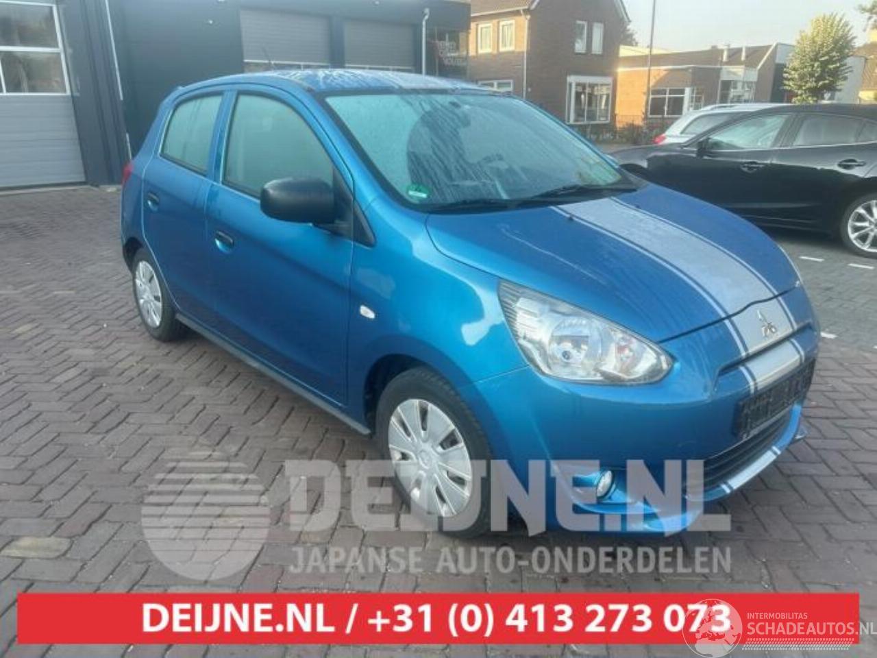 Mitsubishi Space-star Space Star (A0), Hatchback, 2012 1.0 12V