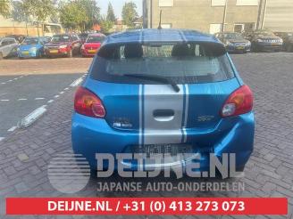 Mitsubishi Space-star Space Star (A0), Hatchback, 2012 1.0 12V picture 6