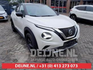 Auto da rottamare Nissan Juke Juke (F16), SUV, 2019 1.0 DIG-T 117 12V 2019/10