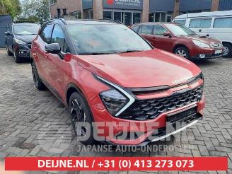 Auto da rottamare Kia Sportage Sportage (NQ5), Terreinwagen, 2021 1.6 T-GDi MHEV 16V AWD 2022/1