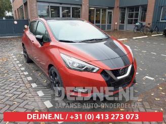 Vrakbiler auto Nissan Micra Micra (K14), Hatchback, 2016 / 2025 0.9 IG-T 12V 2016/12