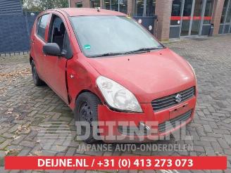 Vrakbiler auto Suzuki Splash Splash, MPV, 2008 / 2015 1.0 12V 2009/2