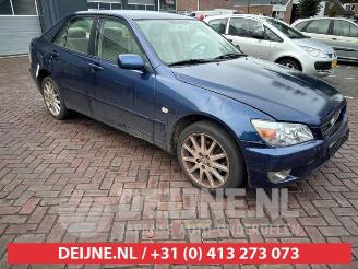 Uttjänta bilar auto Lexus IS IS (E1), Sedan, 1999 / 2005 200 2.0 24V 2006/3