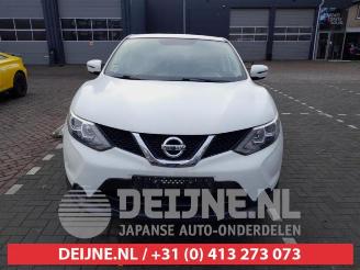 Démontage voiture Nissan Qashqai Qashqai (J11), SUV, 2013 1.2 DIG-T 16V 2016/10