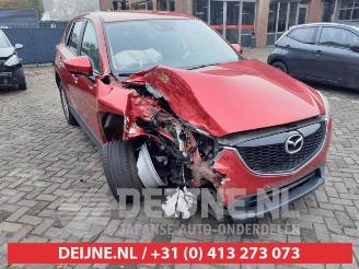 rozbiórka samochody osobowe Mazda CX-5 CX-5 I (KE,GH), SUV, 2011 2.0 SkyActiv-G 16V 2WD 2015/2