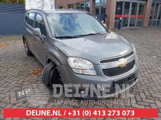 Coche siniestrado Chevrolet Orlando Orlando, -, 2010 / 2015 2.0 D 16V 2011