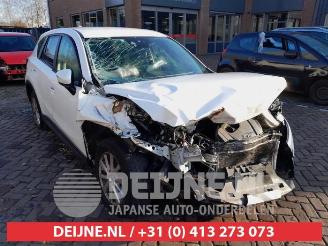 Uttjänta bilar auto Mazda CX-5 CX-5 I (KE,GH), SUV, 2011 2.0 SkyActiv-G 16V 2WD 2016/6