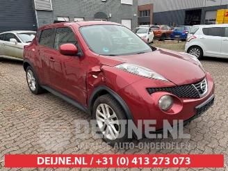 Démontage voiture Nissan Juke Juke (F15), SUV, 2010 / 2019 1.6 16V 2011/6