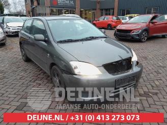 Démontage voiture Toyota Corolla Corolla (E12), Hatchback, 2002 / 2007 1.6 16V VVT-i 2003/2