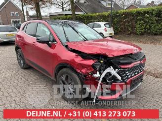 demontáž osobní automobily Kia Sportage Sportage (NQ5E), Terreinwagen, 2021 1.6 T-GDi Hybrid 16V 2022/2