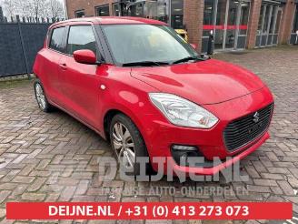 Uttjänta bilar auto Suzuki Swift Swift (ZC/ZD), Hatchback 5-drs, 2017 1.2 Dual Jet 16V 2018