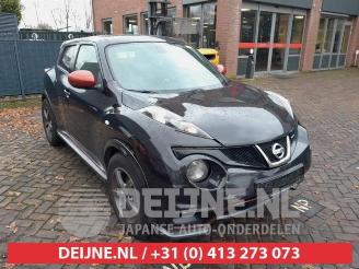 Auto da rottamare Nissan Juke Juke (F15), SUV, 2010 / 2019 1.6 DIG-T 16V Nismo 2013/12