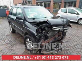 Purkuautot passenger cars Kia Sportage Sportage (JE), Terreinwagen, 2004 / 2010 2.0 CVVT 16V 4x4 2005/10