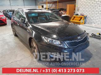 Vrakbiler auto Kia Optima Optima, Sedan, 2010 / 2015 2.0 CVVT Hybrid 16V 2013/5