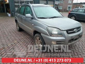 Coche siniestrado Kia Sportage Sportage (JE), Terreinwagen, 2004 / 2010 2.0 CVVT 16V 4x2 2005/3