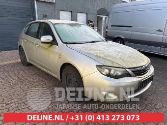 Auto da rottamare Subaru Impreza Impreza III (GH/GR), Hatchback 5-drs, 2007 / 2013 2.0 R 16V AWD 2008/6