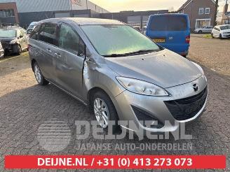 Auto da rottamare Mazda 5 5 (CWA9), MPV, 2010 1.8i 16V 2011/10