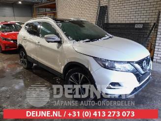 disassembly passenger cars Nissan Qashqai Qashqai (J11), SUV, 2013 / 2021 1.3 DIG-T 160 16V 2019