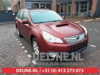 Uttjänta bilar auto Subaru Legacy Legacy Wagon (BR), Combi, 2009 / 2014 2.0 D 16V 2012