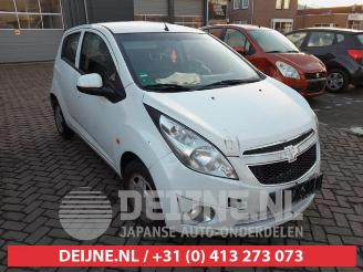 Auto da rottamare Chevrolet Spark Spark (M300), Hatchback, 2010 1.0 16V 2010/9