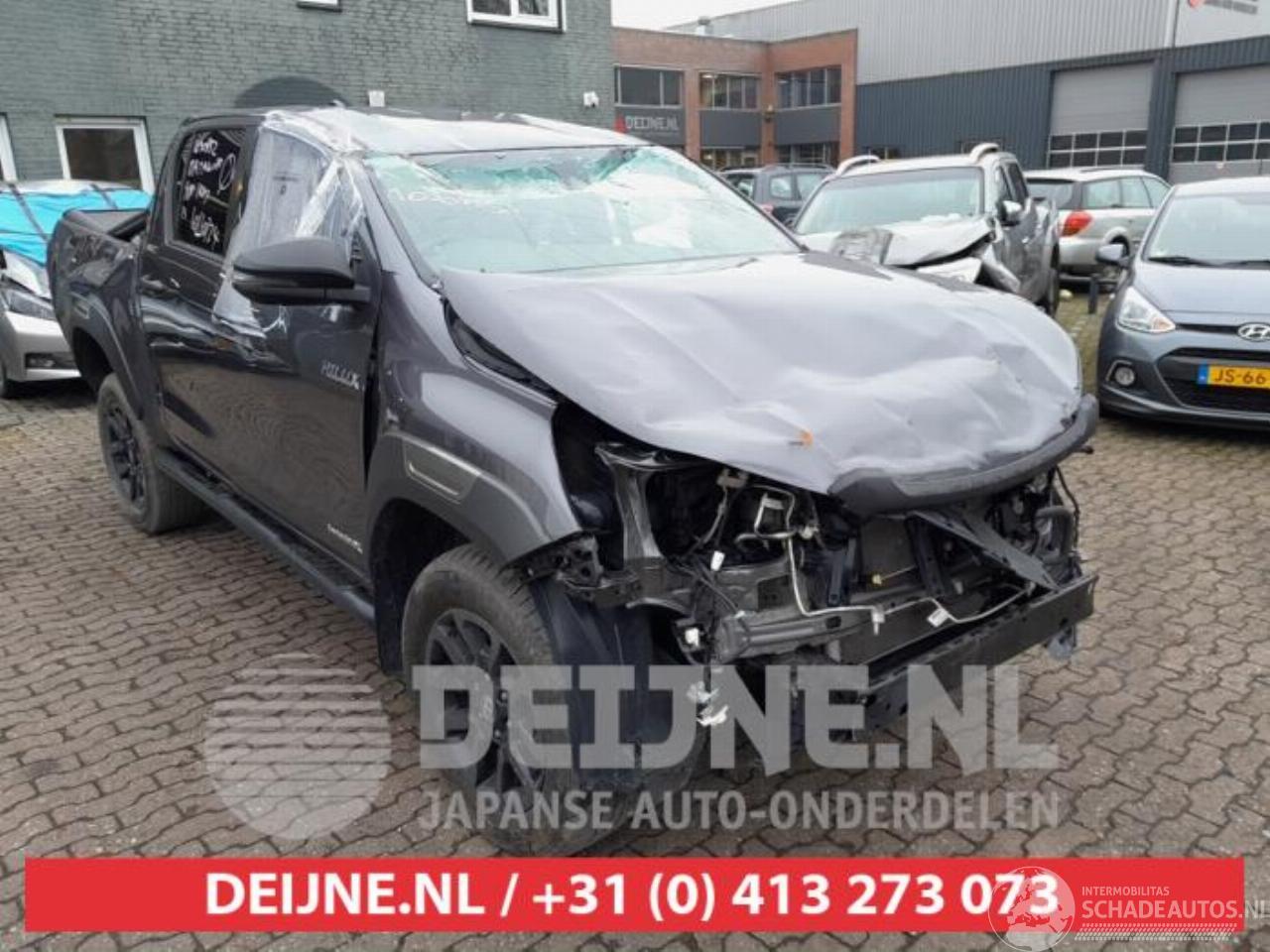 Toyota Hilux Hilux V/VI, Pick-up, 2015 2.8 D4D-F 16V 4x4