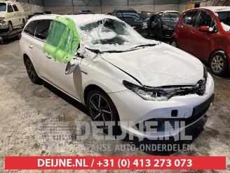 Démontage voiture Toyota Auris Touring Sports Auris Touring Sports (E18), Combi, 2013 / 2018 1.8 16V Hybrid 2018/9
