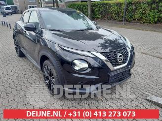Salvage car Nissan Juke Juke (F16), SUV, 2019 1.0 DIG-T 12V 2019