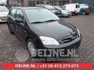 Salvage car Toyota Corolla Corolla (E12), Hatchback, 2002 / 2007 1.6 16V VVT-i 2005/4