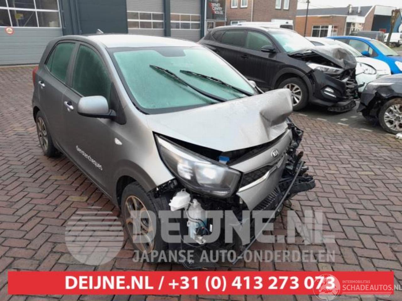 Kia Picanto Picanto (JA), Hatchback, 2017 1.0 12V