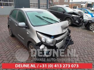 Uttjänta bilar auto Kia Picanto Picanto (JA), Hatchback, 2017 1.0 12V 2021/3