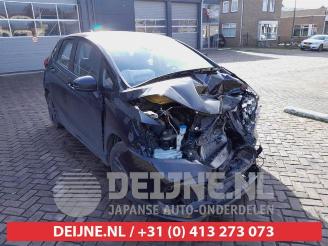Auto da rottamare Honda Jazz Jazz (GK/GP), Hatchback, 2015 1.5 VTEC 16V 2018/4