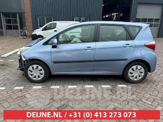 Toyota Verso S Verso S, MPV, 2010 / 2016 1.33 16V Dual VVT-I picture 4