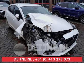 Salvage car Mazda 3 3 (BM/BN), Hatchback, 2013 / 2019 2.0 SkyActiv-G 16V 2016/1