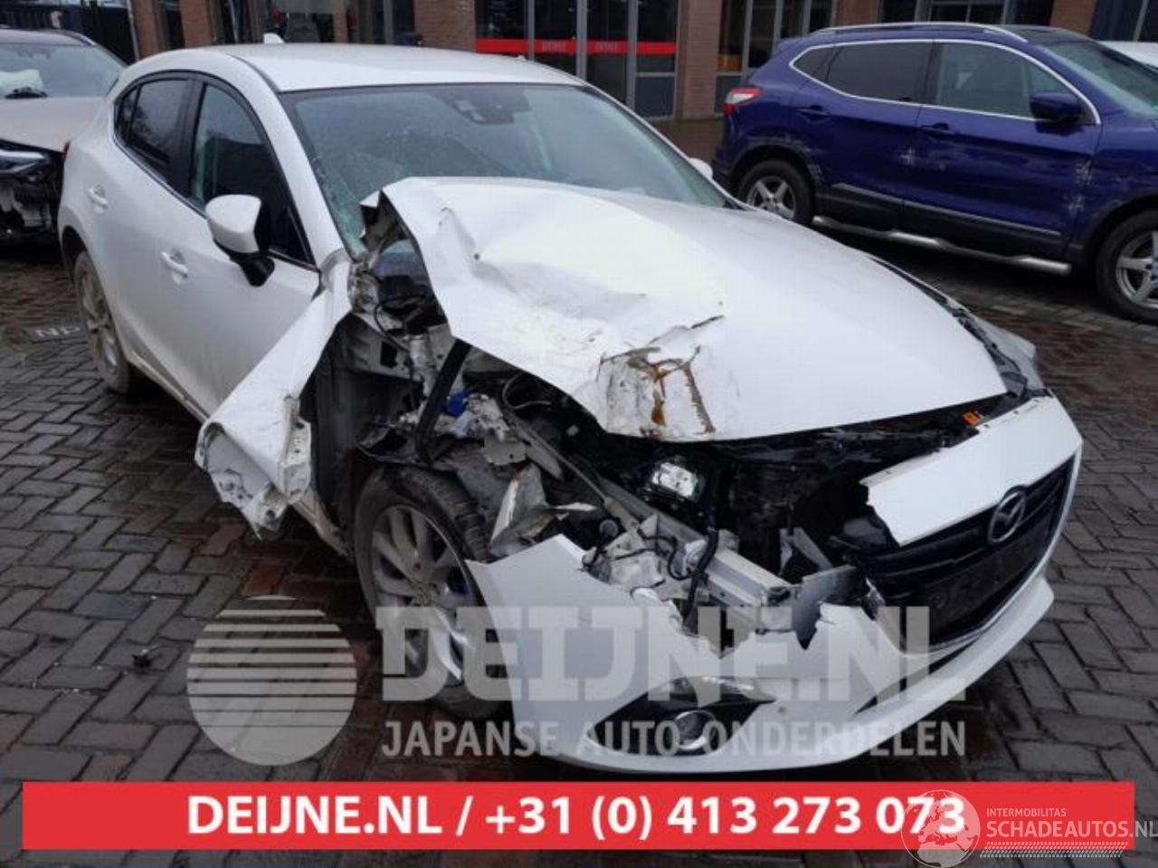 Mazda 3 3 (BM/BN), Hatchback, 2013 / 2019 2.0 SkyActiv-G 16V