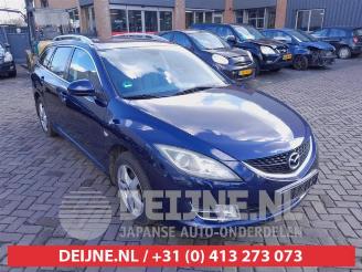Auto da rottamare Mazda 6 6 SportBreak (GH19/GHA9), Combi, 2008 / 2013 1.8i 16V 2009/5