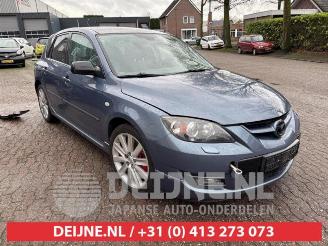 Auto da rottamare Mazda 3 3 Sport (BK), Hatchback, 2003 / 2009 2.3i 16V MPS Turbo 2006/12