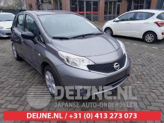 Vrakbiler auto Nissan Note Note (E12), MPV, 2012 1.2 68 2015