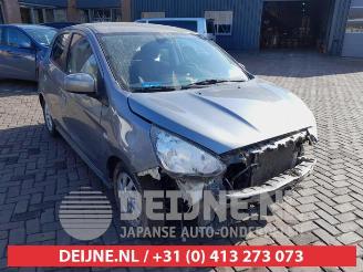 Auto da rottamare Mitsubishi Space-star Space Star (A0), Hatchback, 2012 1.0 12V 2018/6